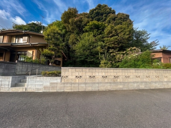 松戸市上本郷の土地