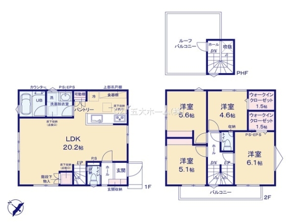 柏市亀甲台町１丁目の新築一戸建