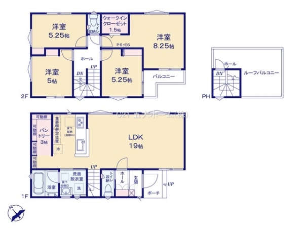 柏市あかね町