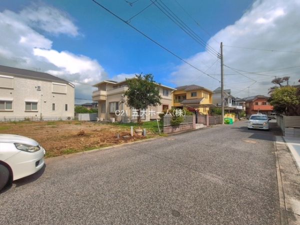 柏市緑ケ丘の土地