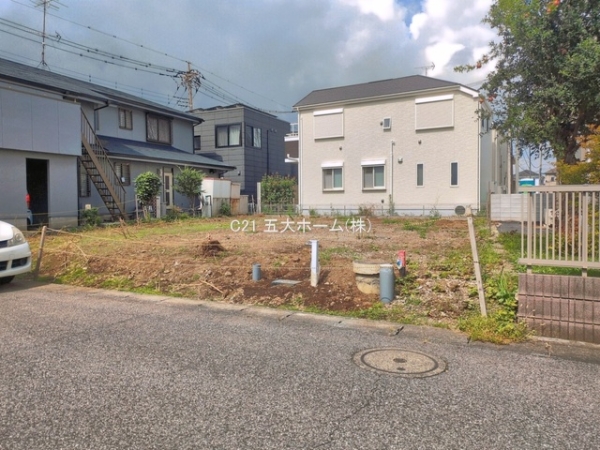 柏市緑ケ丘の土地