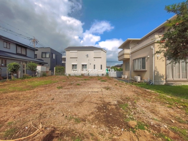 柏市緑ケ丘の土地