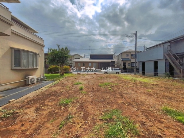 柏市緑ケ丘の土地