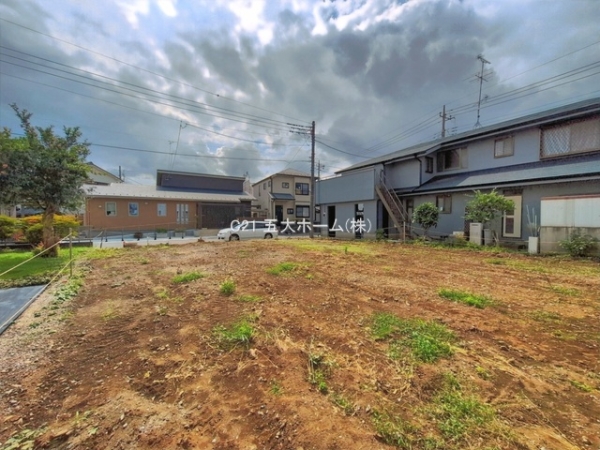 柏市緑ケ丘の売土地