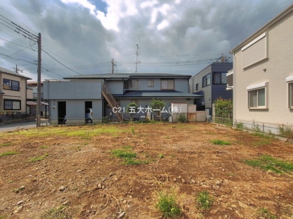 柏市緑ケ丘の土地