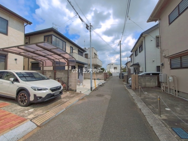 市川市国府台５丁目の中古一戸建て