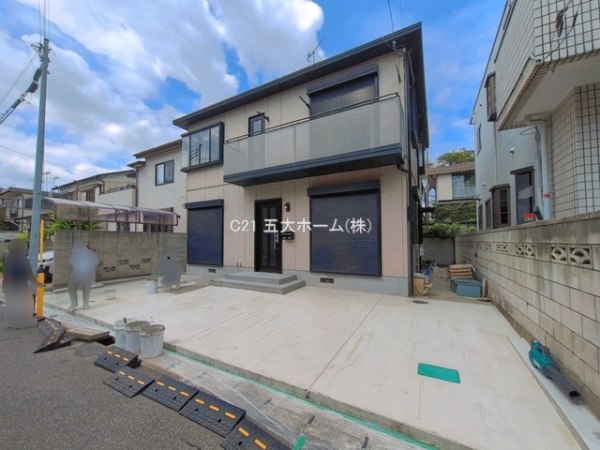市川市国府台５丁目の中古一戸建