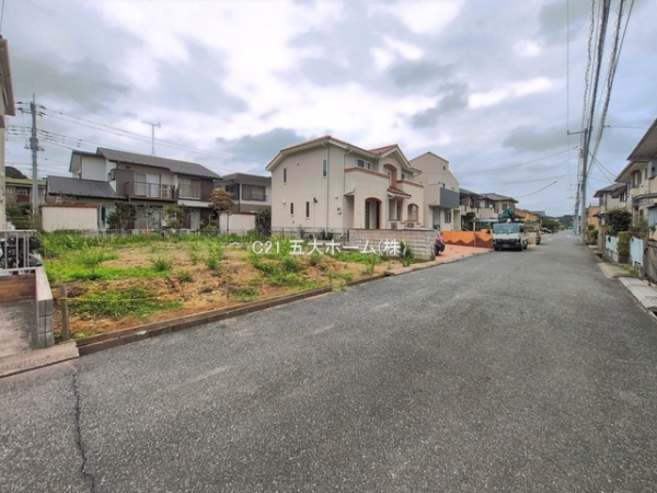 流山市宮園２丁目の土地