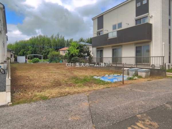 我孫子市中峠の売土地