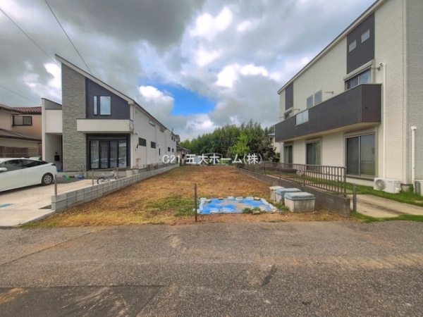我孫子市中峠の土地