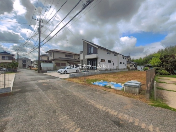 我孫子市中峠の土地