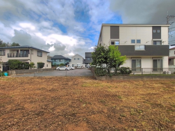 我孫子市中峠の土地