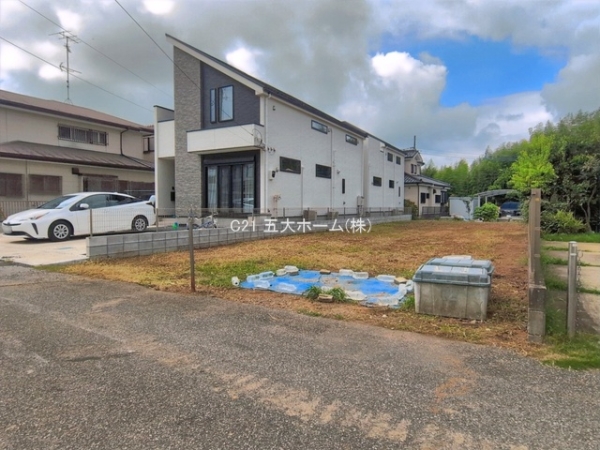 我孫子市中峠の土地