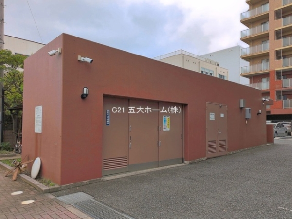 レクセルプラッツア原木中山