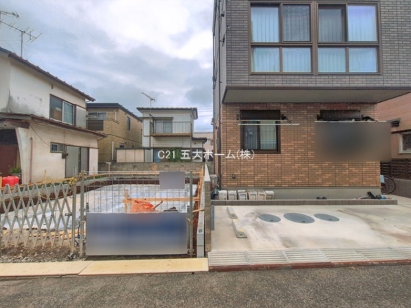 柏市豊四季の新築一戸建