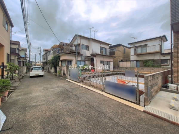 柏市豊四季の新築一戸建