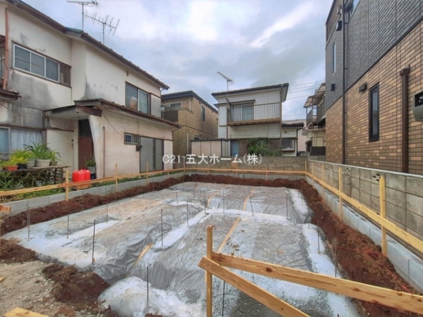柏市豊四季の新築一戸建