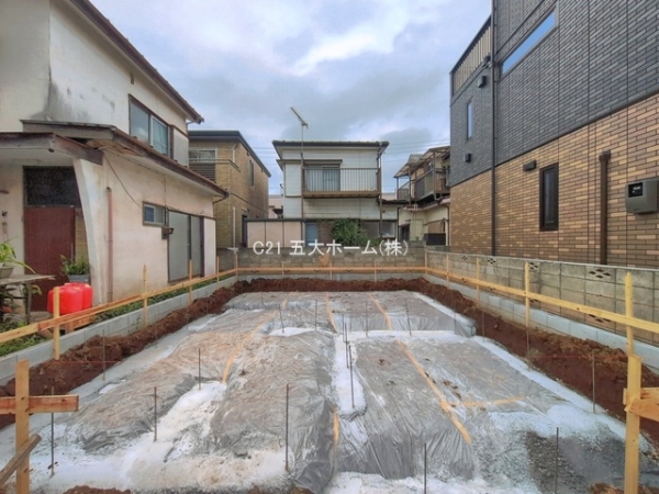 柏市豊四季の新築一戸建