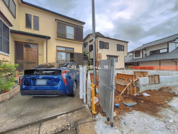 流山市前ケ崎の新築一戸建
