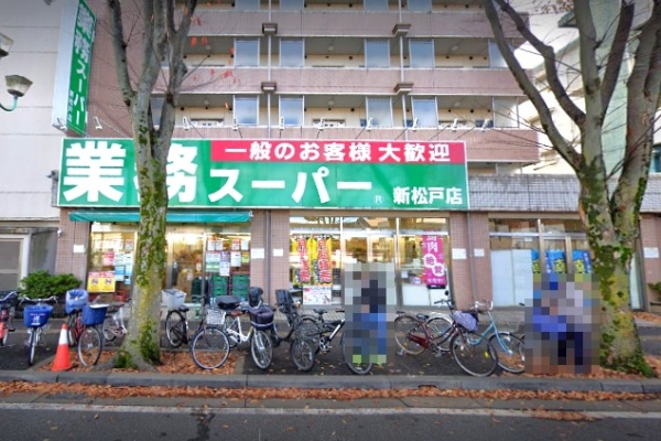 松戸市新松戸６丁目の中古一戸建て(業務スーパー新松戸店)