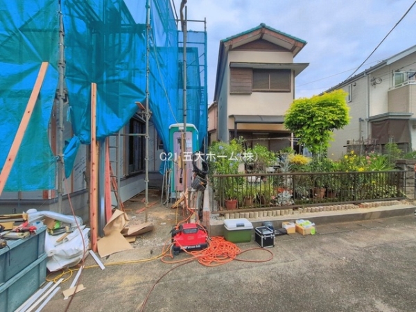 松戸市栗ケ沢の新築一戸建