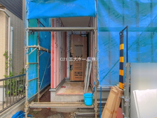 松戸市栗ケ沢の新築一戸建