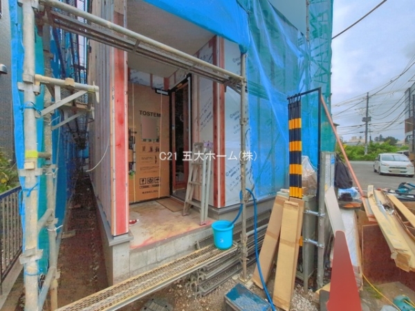 松戸市栗ケ沢の新築一戸建