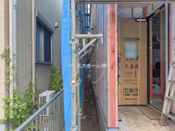 松戸市栗ケ沢の新築一戸建