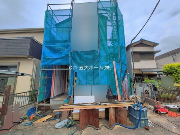松戸市栗ケ沢の新築一戸建