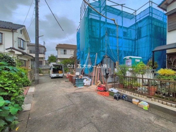 松戸市栗ケ沢の新築一戸建