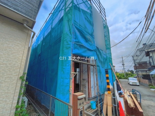 松戸市栗ケ沢の新築一戸建