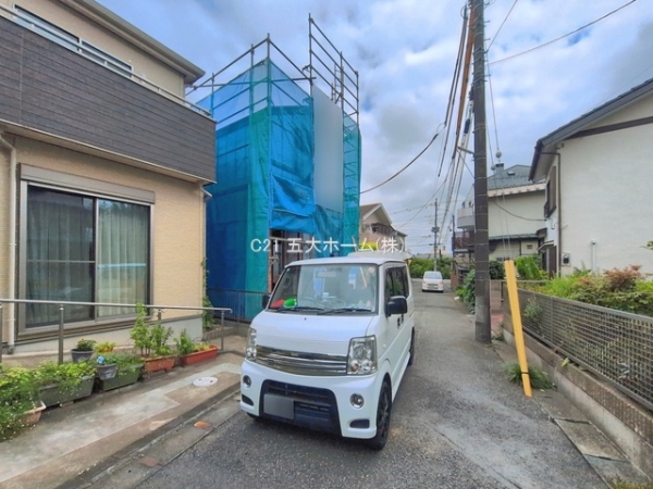 松戸市栗ケ沢の新築一戸建