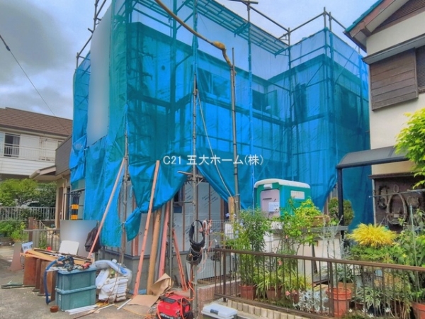 松戸市栗ケ沢の新築一戸建