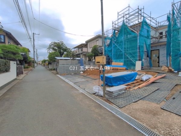 流山市江戸川台東４丁目の新築一戸建