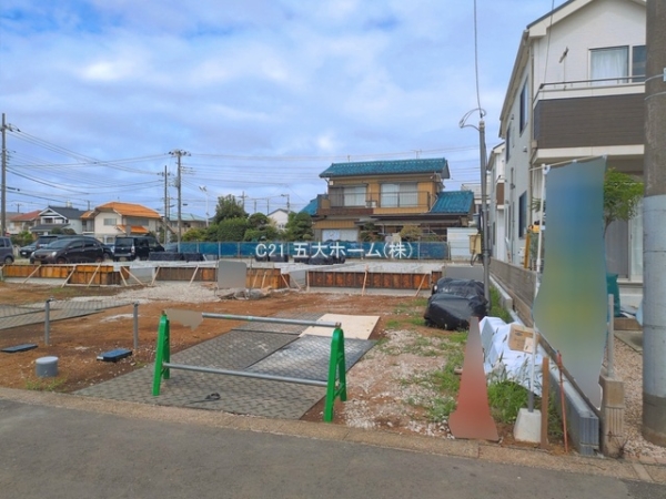 松戸市二十世紀が丘美野里町の新築一戸建
