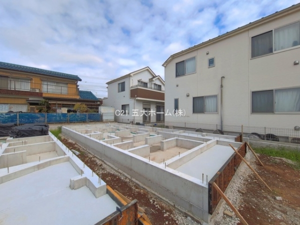 松戸市二十世紀が丘美野里町の新築一戸建