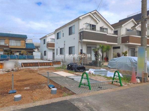 松戸市二十世紀が丘美野里町の新築一戸建