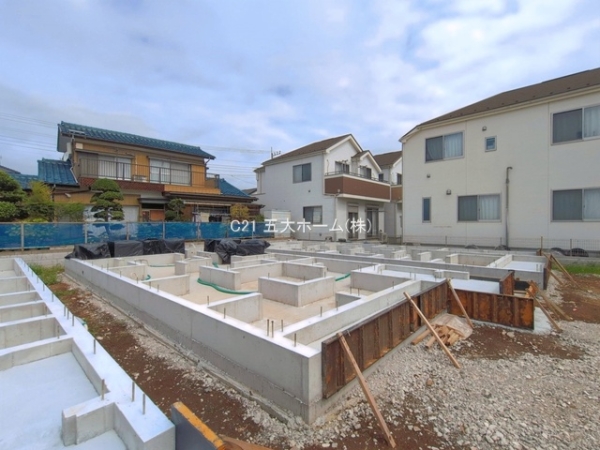 松戸市二十世紀が丘美野里町の新築一戸建