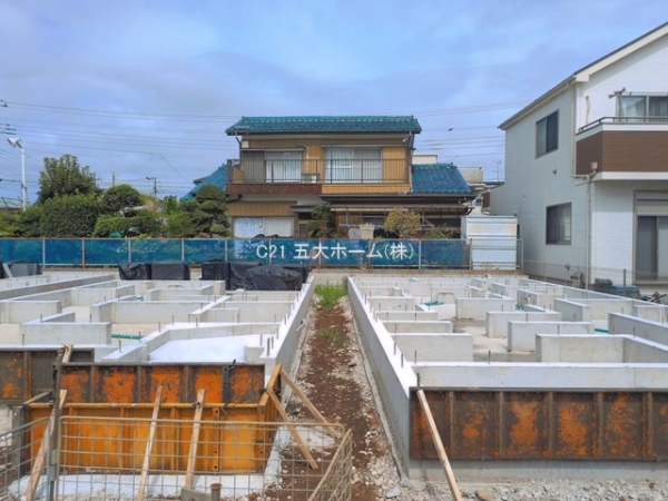 松戸市二十世紀が丘美野里町の新築一戸建