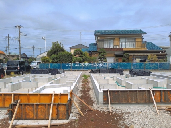 松戸市二十世紀が丘美野里町の新築一戸建