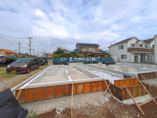 松戸市二十世紀が丘美野里町の新築一戸建
