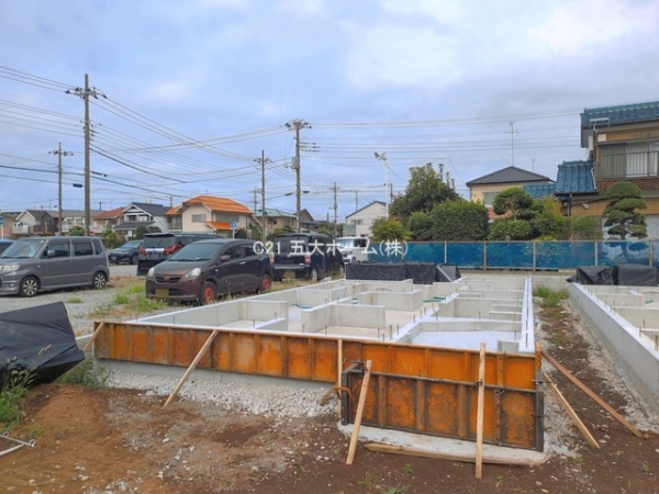 松戸市二十世紀が丘美野里町の新築一戸建