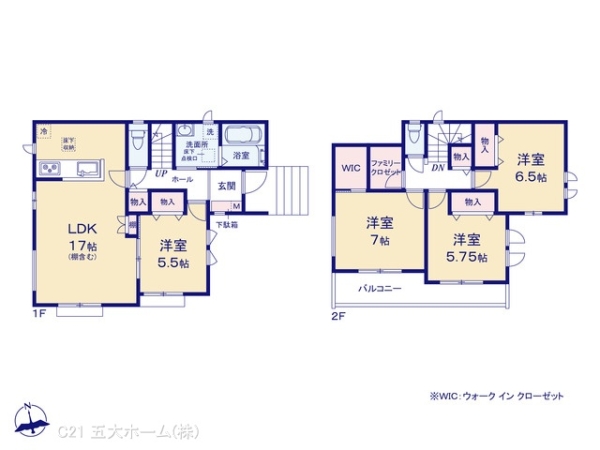 松戸市西馬橋５丁目の新築一戸建