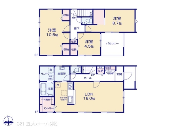 三郷市東町の新築一戸建
