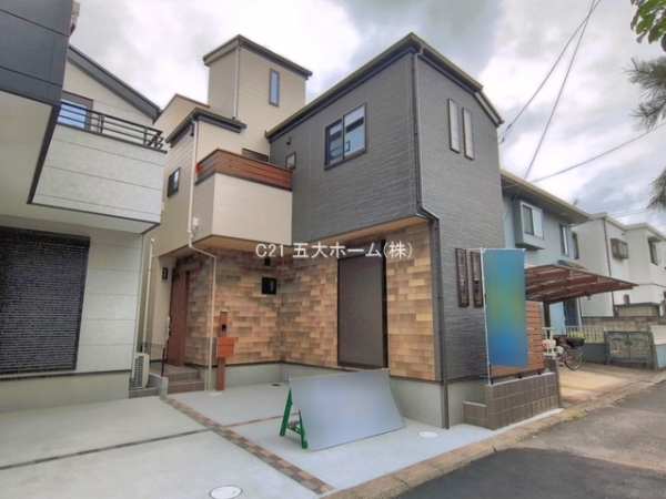流山市鰭ケ崎の新築一戸建