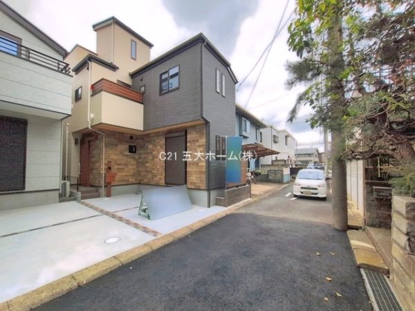 流山市鰭ケ崎の新築一戸建