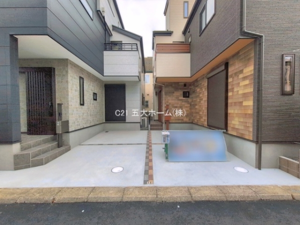 流山市鰭ケ崎の新築一戸建