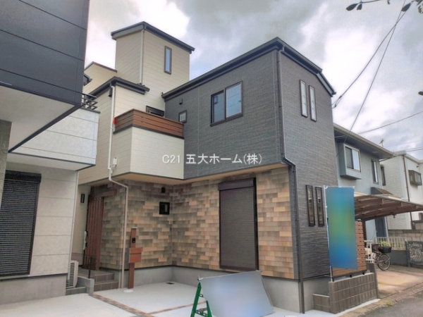 流山市鰭ケ崎の新築一戸建