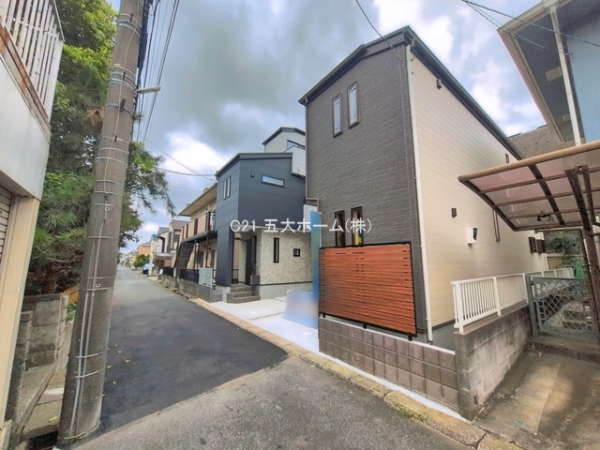 流山市鰭ケ崎の新築一戸建