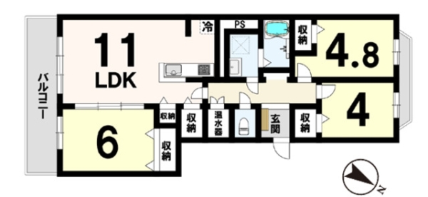柏ハイム3号棟